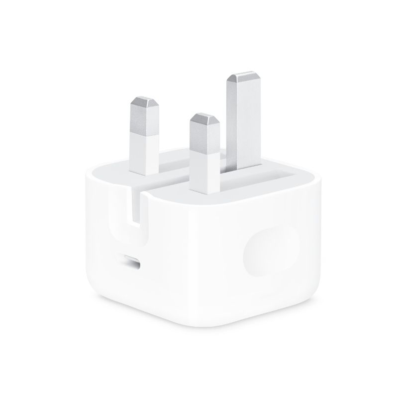Apple 20W USB‑C Power Adapter (A2344) back and front